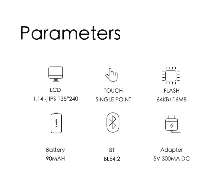 Ce Rohs Smart Band T12 Ip67 Waterproof Heart Rate Blood Pressure