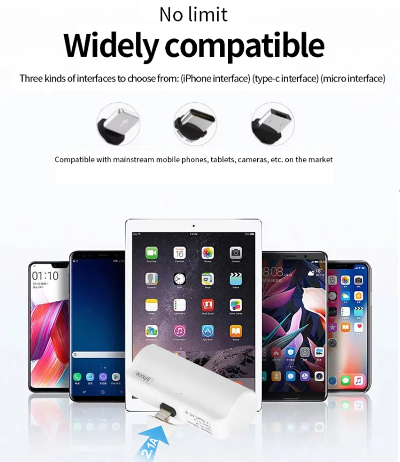 Factory custom cheap gift power banks 3300mAh for Iphone samsung huawei mobile phone portable battery charger bank - ANKUX.COM