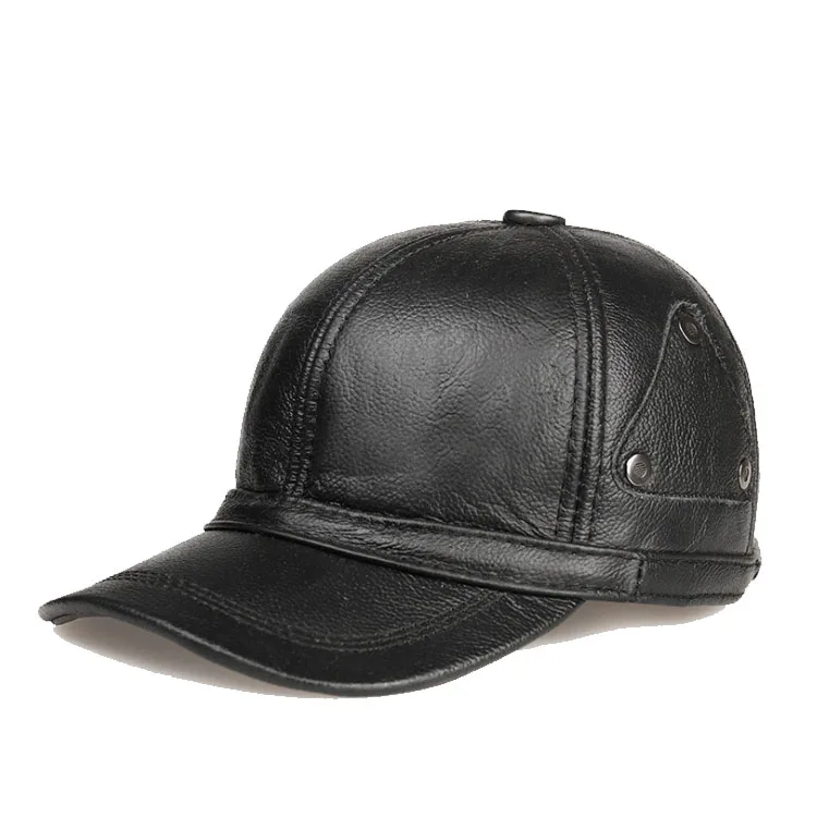 Fashion Baseball Caps Hats Men Custom Breathable Blank Original Leather ...