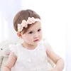 Three hand-sewed beaded headdress baby hair accessories flower girl hair accessories boutique headbands for baby