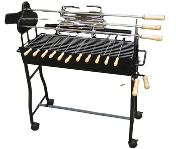 Greek Cypriot Charcoal Motorised Outdoor Rotisserie Bbq Grill Greek Cypriot Charcoal Motorised