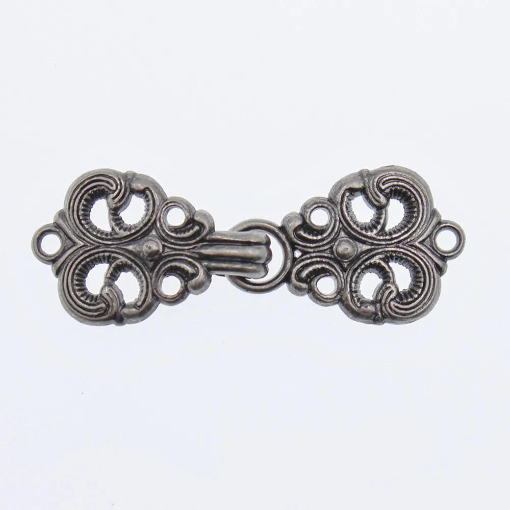
fancy zinc alloy hook buckle for garments 