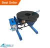 30kg Automatic welding turntable Steel pipe joint welding machine with 3 jaw chuck 200mm