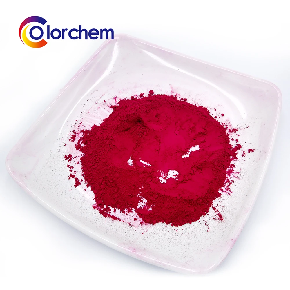 c.i.颜料红 122 有机红色辉煌品红的水基油墨