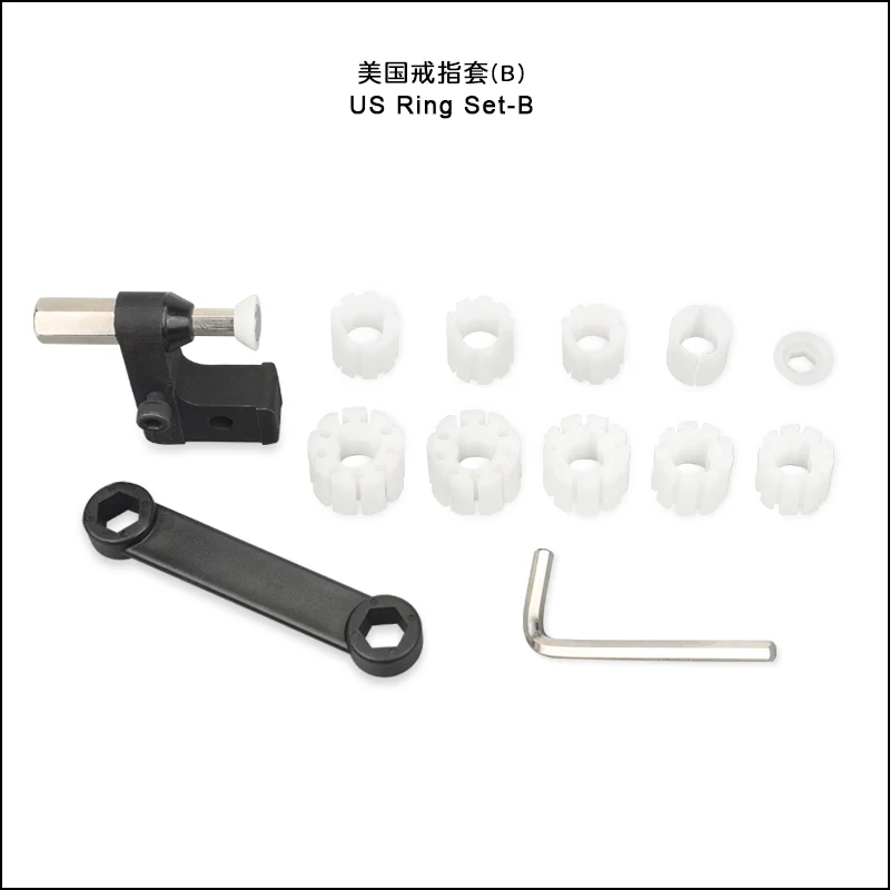 Micro Insert Ring Setting Clamp Channel Diamond Stone Setting Tool Kit