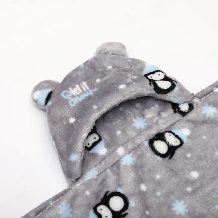 baby blanket with plush duck