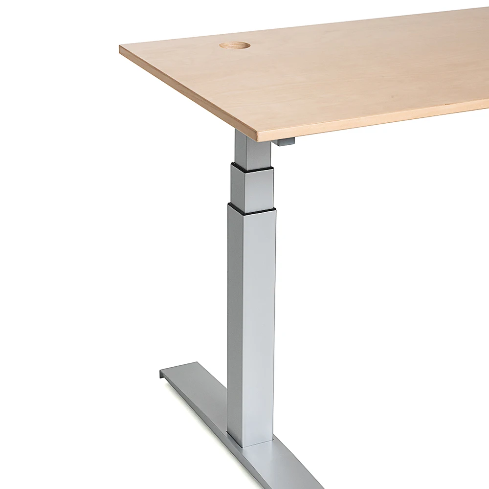 现代办公家具学生书桌绘画双电机 3 级电动升降机高度可调办公桌最佳