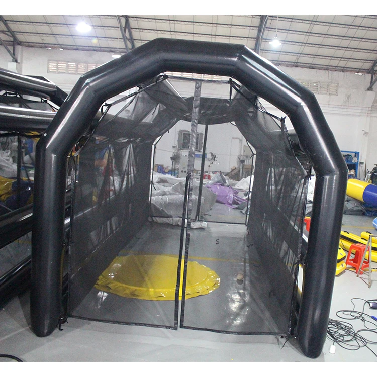 Inflatable Golf Cage,Golf Practice Net And Cage,Inflatable Batting Cage For Sale