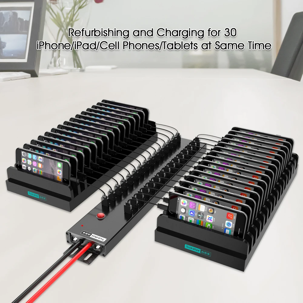 30/40/50/port Data Syncs And Charger Usb Hub 300w Charging Station For
