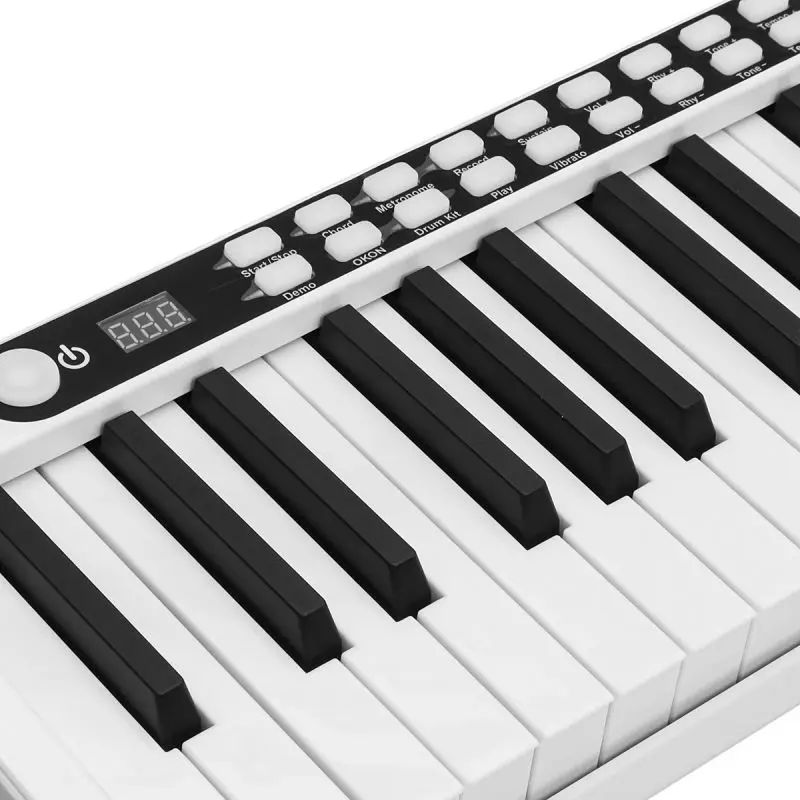 Portable Piano 88 Key Electronic Piano Keyboard Thickened Practice