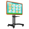 Multi touch IR interactive whiteboard with dual system 4G WIFI for education kids