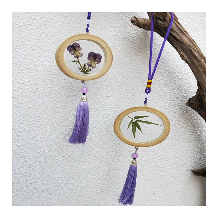 
Ganzhen flower bamboo creative tourism scenic spot wholesale pendant small gifts 