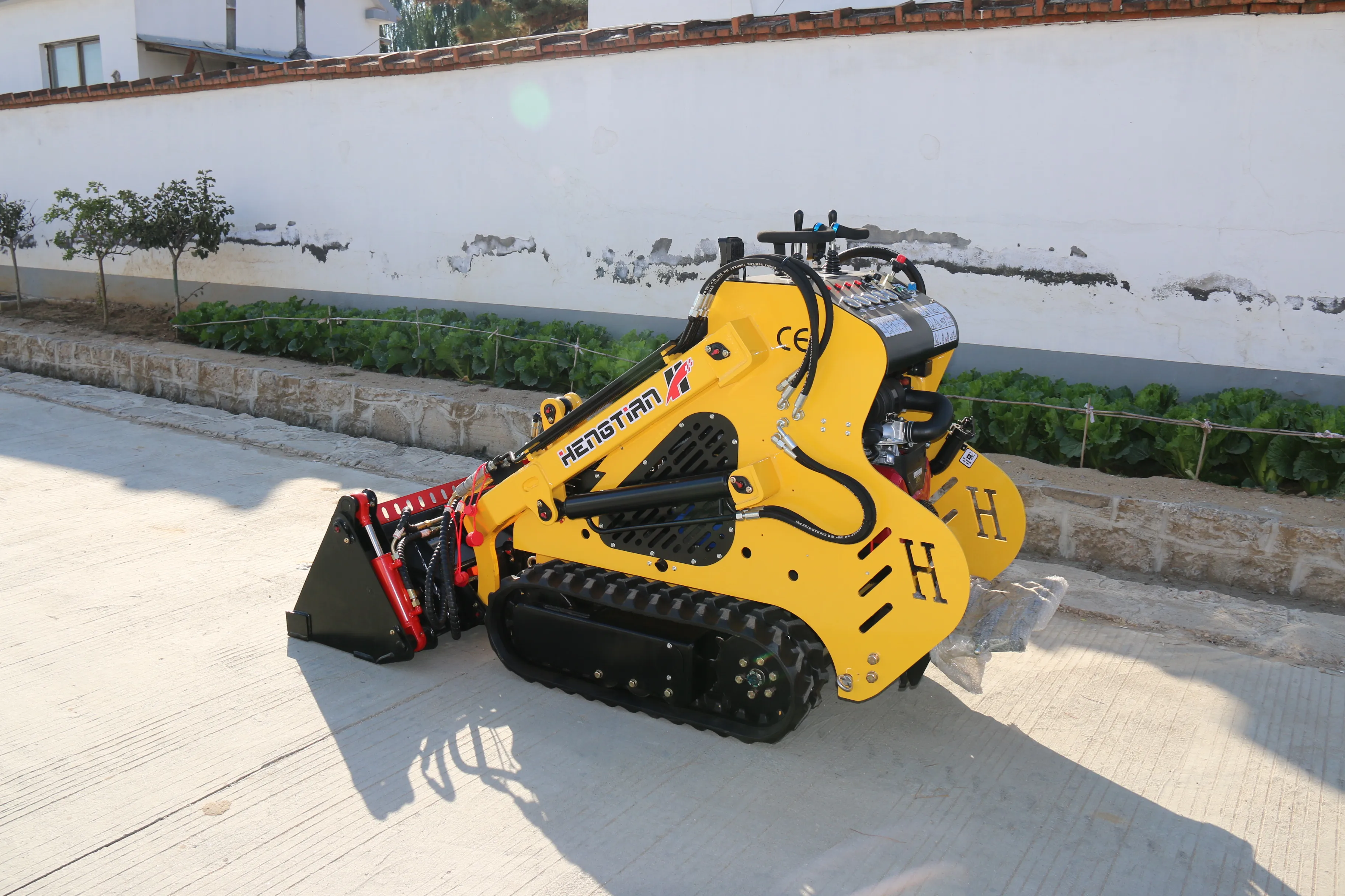 Mini Skid Steer Loader With Backhoe For Sale Buy Mini Skid Loader