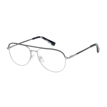 gold color eyeglass frames