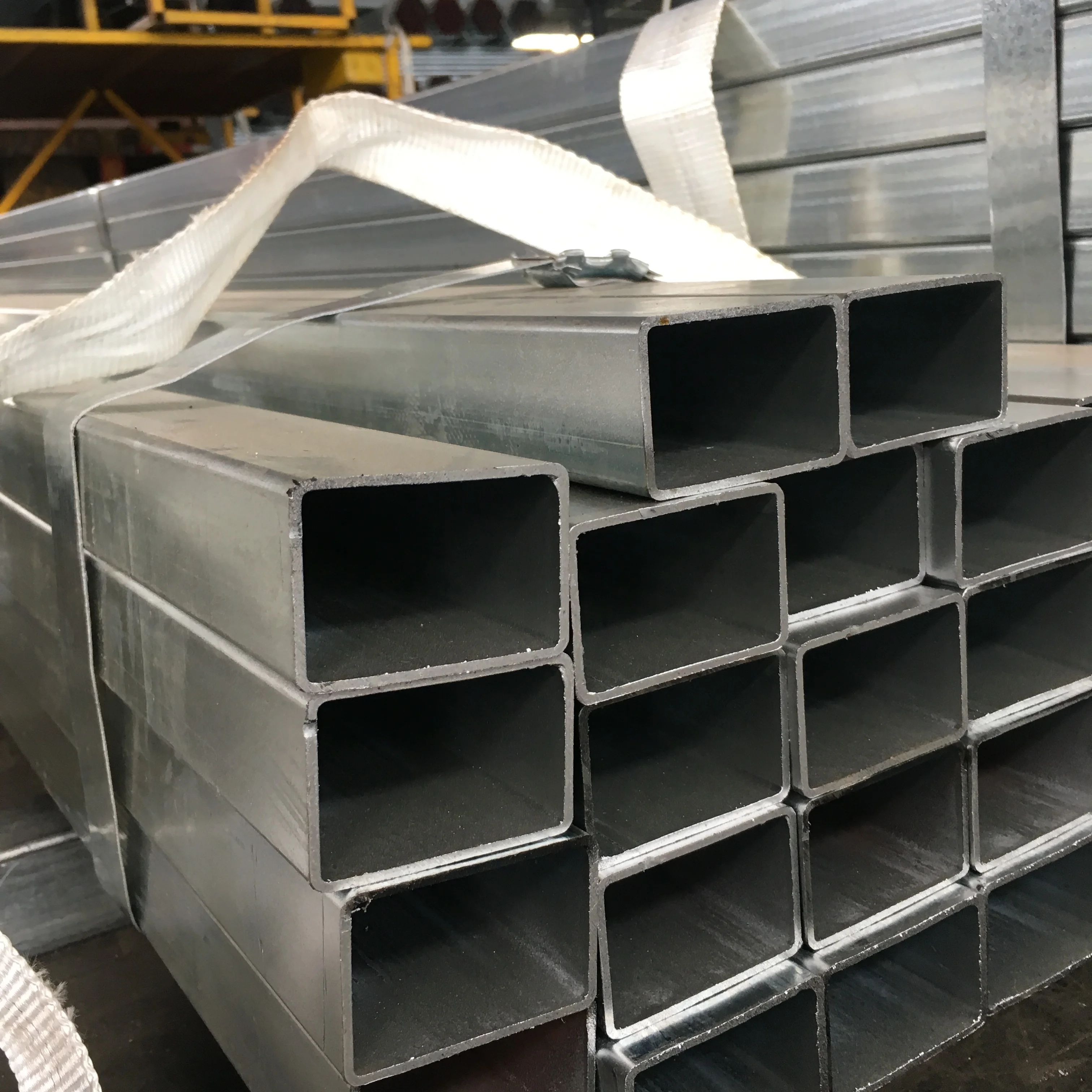 China Manufacturer Discount For Square Rectangular Pre Galvanized Erw Carbon Steel Tube Steel