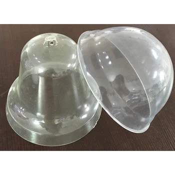 clear plastic hat covers