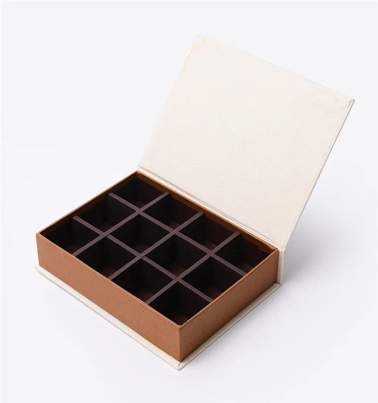 Custom Design Elegant Cardboard Candy Paper Packaging Magnetic Gift Boxes For Chocolates