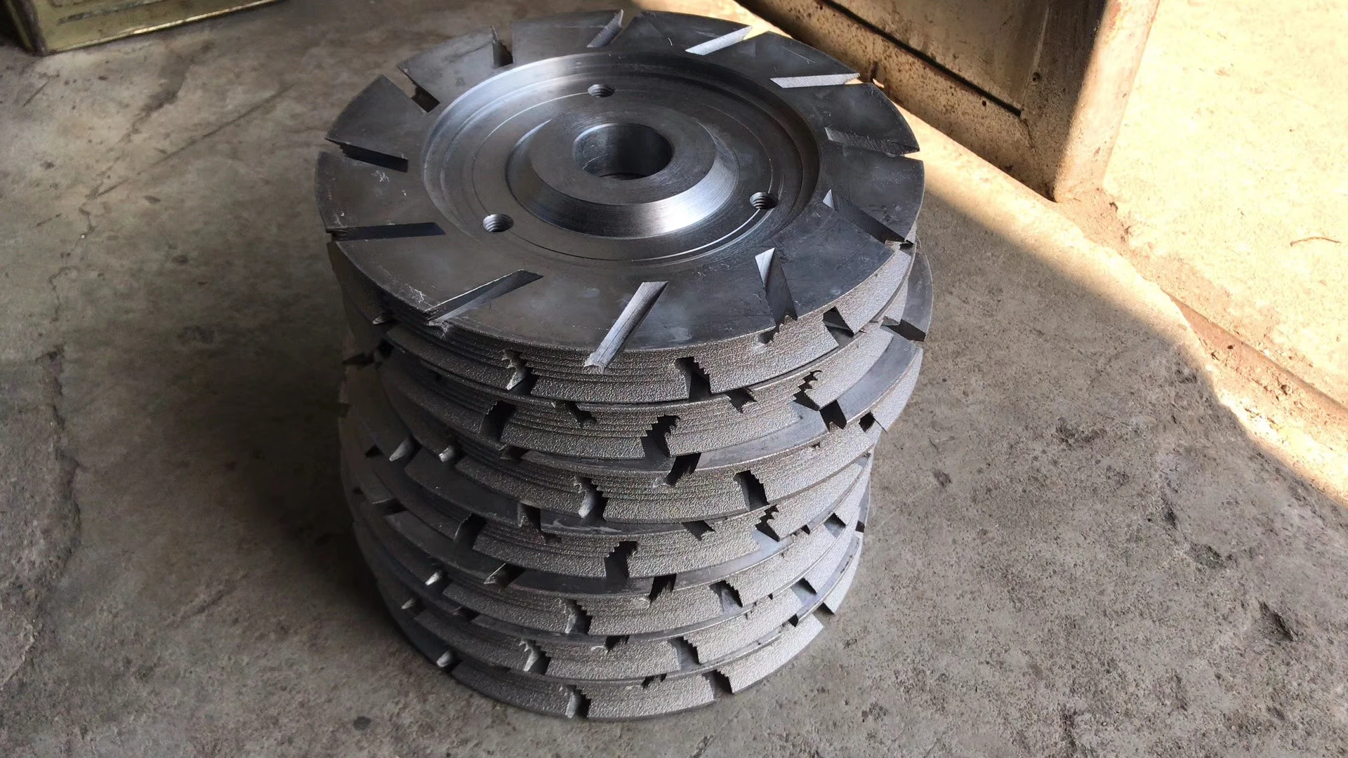 Vacuum Brazing 125mm 250mm 350mm Diamond Multitool Blades,Porcelain