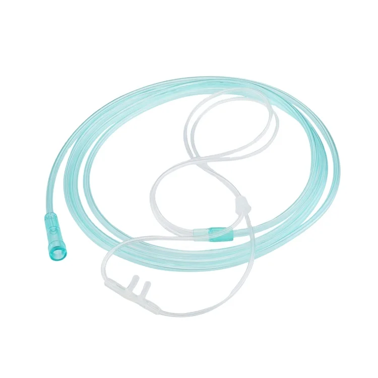 Customizable Medical Supply Disposable Nasal Oxygen Cannula Oxygen Nose Tube supplier