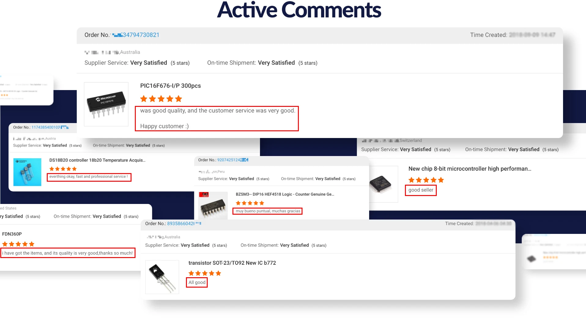 comments