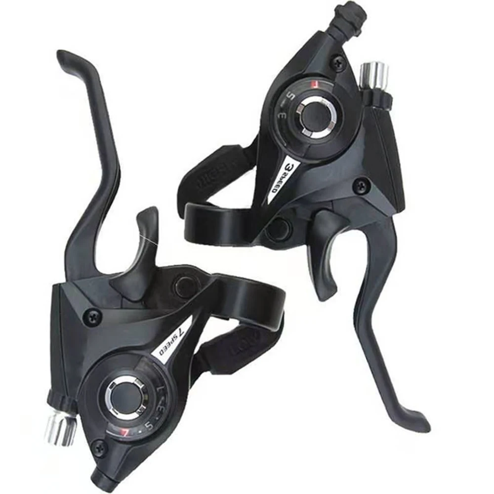 Bicycle 3x7 Speed Shifter For Mtb Brake Lever Combo With Inner Shift