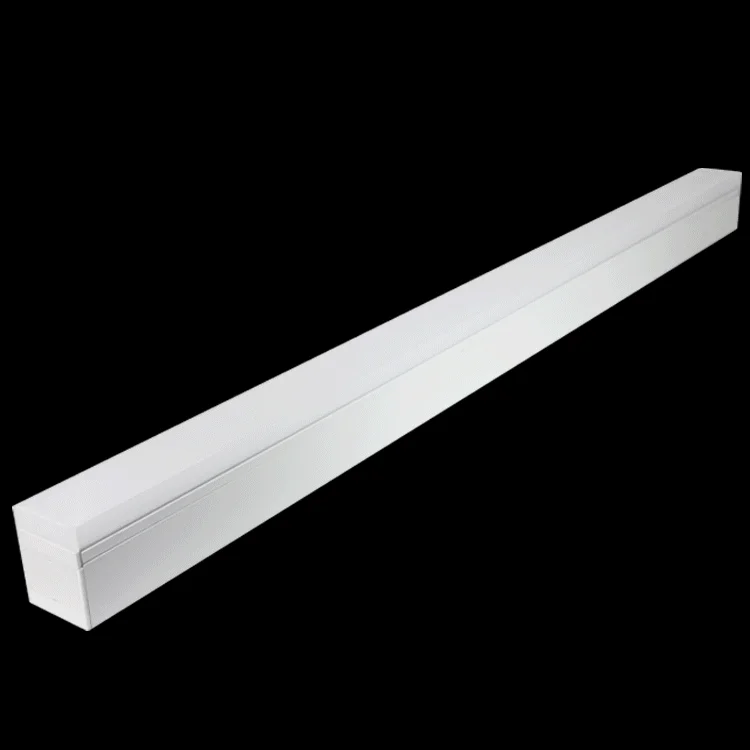 Indoor lighting led linear light 3000k 3500k customized size  pendant surface mounted or recessed  LED Linear Light