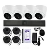 4 Channel Cctv Camera 4Ch Home Security Hd Poe Ip Surveillance Nvr System