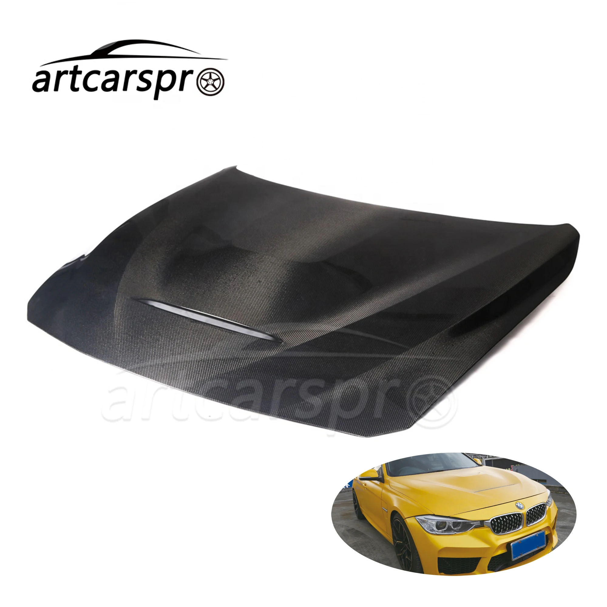Car Accessoriesf30 Gts Style Carbon Fiber Hood For Bmw 3 Series F30 ...