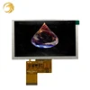 5 inch LCD TFT High resolution SPI/RGB 800*480 40pin lcd display screens modules wide operating temperature