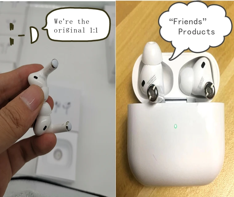 Wireless Earphones I500 Tws Earbuds Air Pods 3 Original 1:1 Clone With