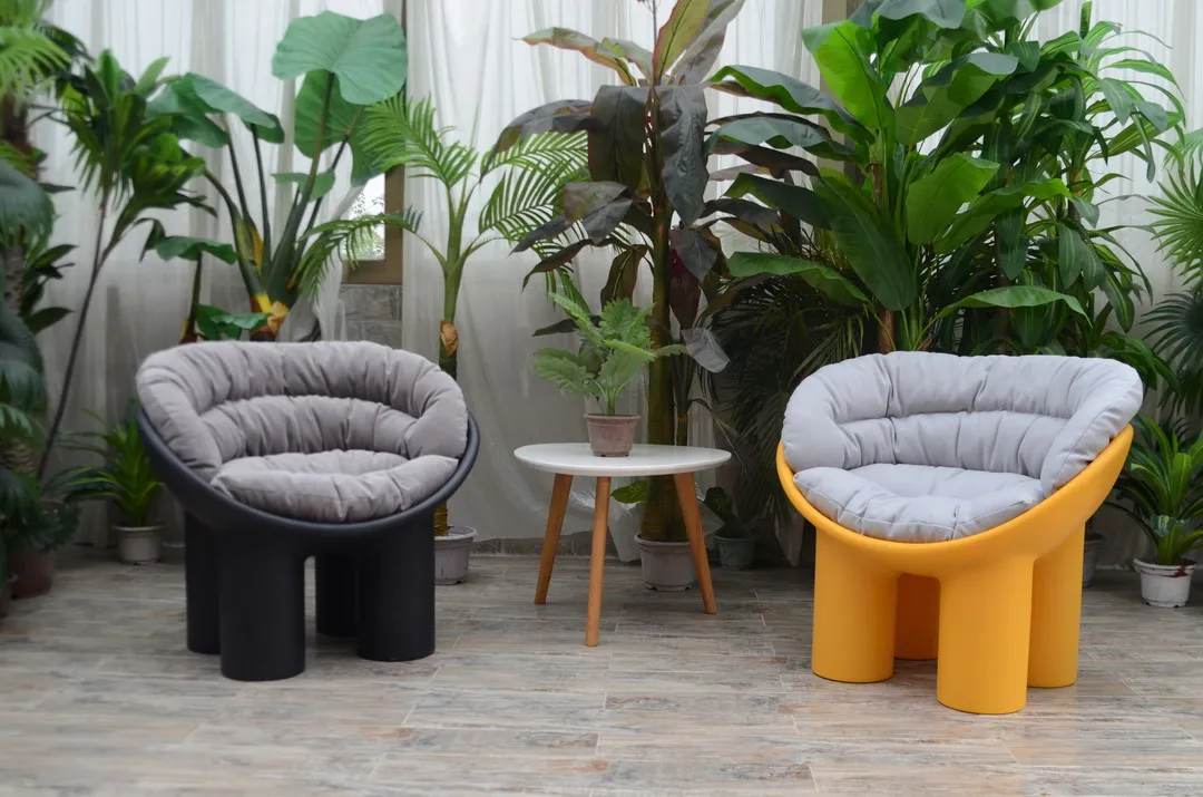 High Quality Home Furniture Roly Poly Pe Armchair With ...