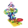 Amazon Faultless Gift Box Assembly Educational Building Blocks Toys With Spring Track