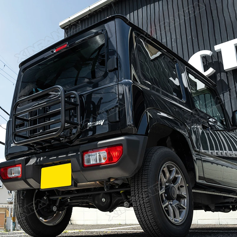 Jimny Accessories Spare Wheel Storage Rack For Suzuki Jimny Jb64 Jb74