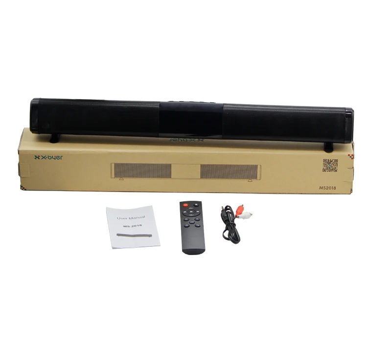 Wholesale price waterproof TWS soundbar speaker portable surround sound speaker tv professional home speaker system - ANKUX.COM