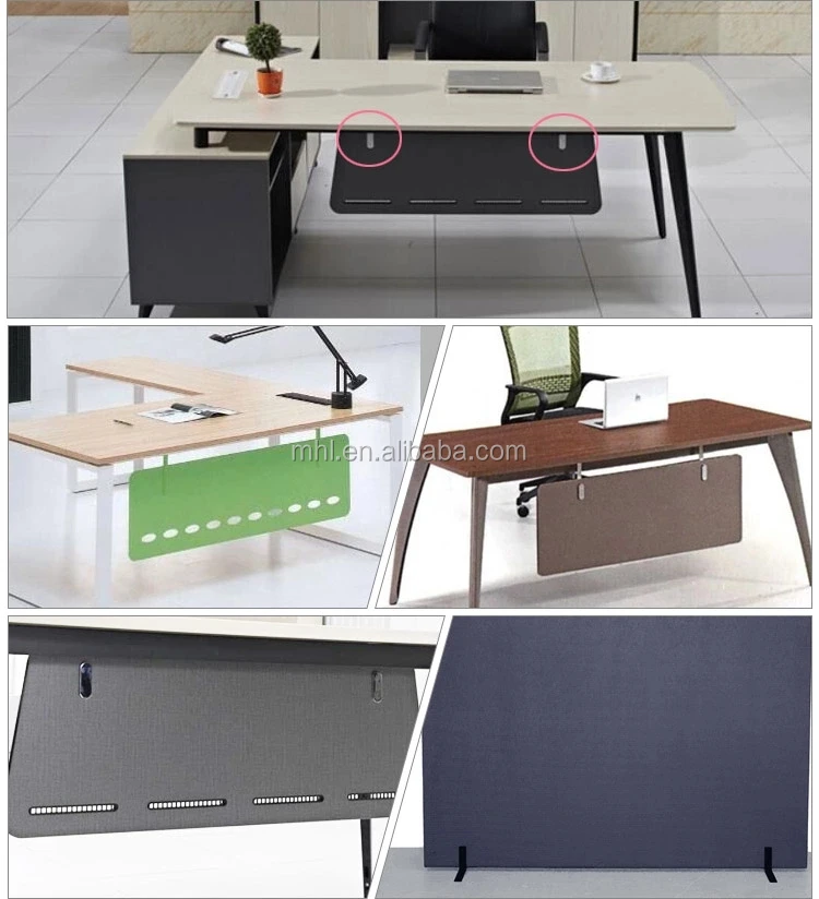 Furniture Connector - Office Desk Partition Clip Clamp