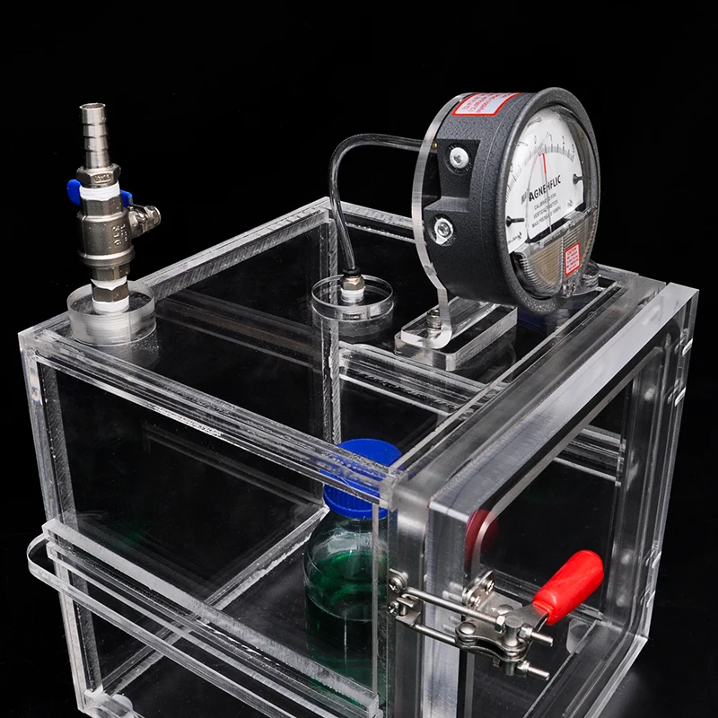 Laboratory Sample Transfer Box Inert Gas protection Box Experimental ...