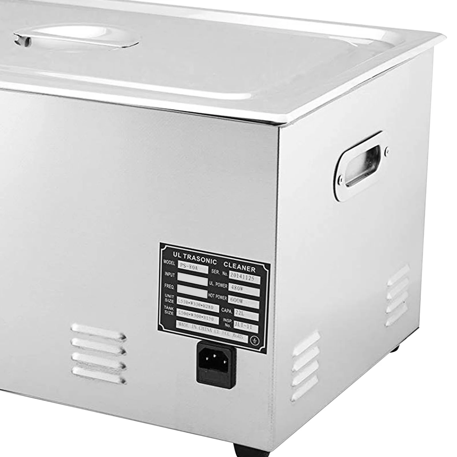 Industrial Ultrasonic Cleaning Machine Stainless Steel 30 L Liters Digital Ultrasonic Cleaner