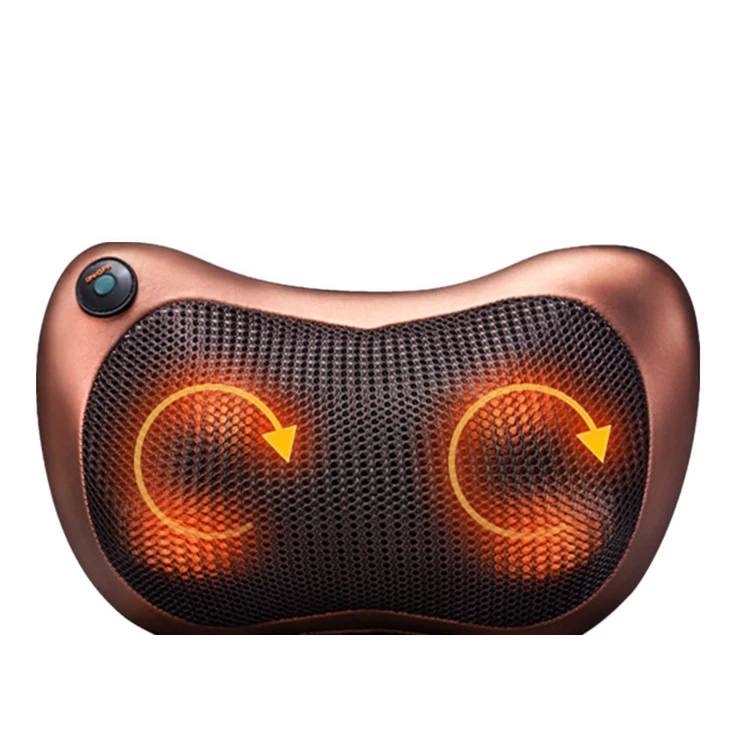 
Mini Portable Neck And Waist Vibration Massage Professional Electric Car And Home Massage Pillow 