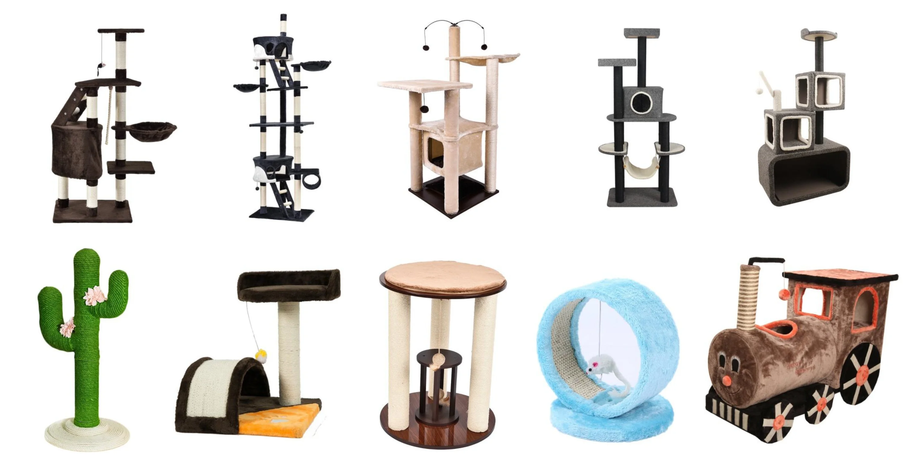 Upgrade Version Best Quality Floor To Ceiling Cat Tree