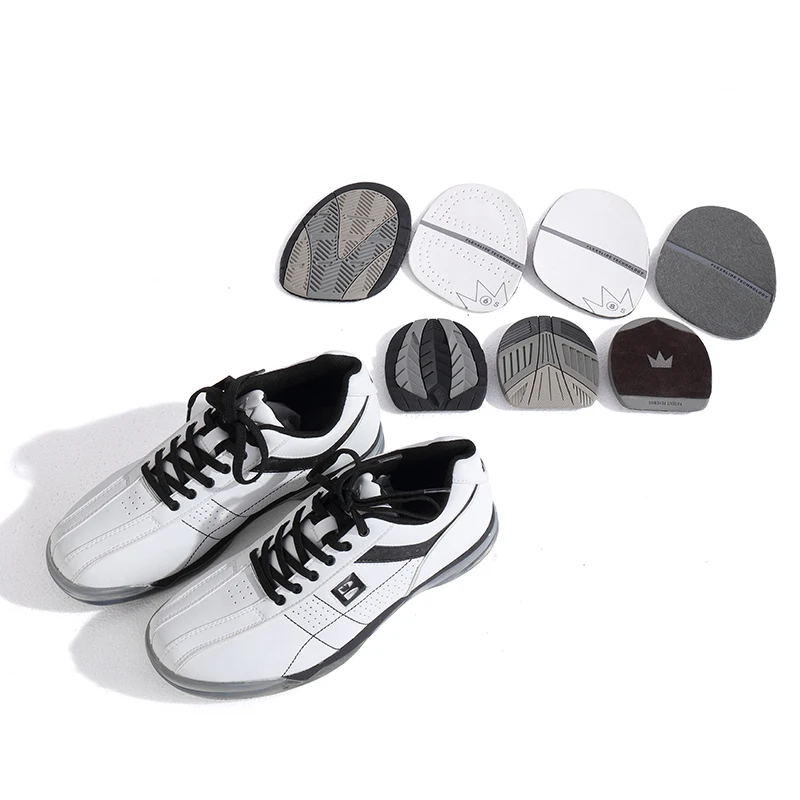 High Quality Sole Bowling Shoes Customizable Logo White Brunswick