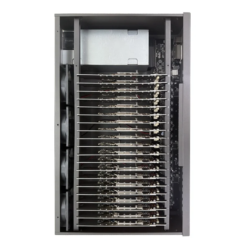 Phone Farm Box with OTG Ethernet - Unified Control for 20 PC Phone
