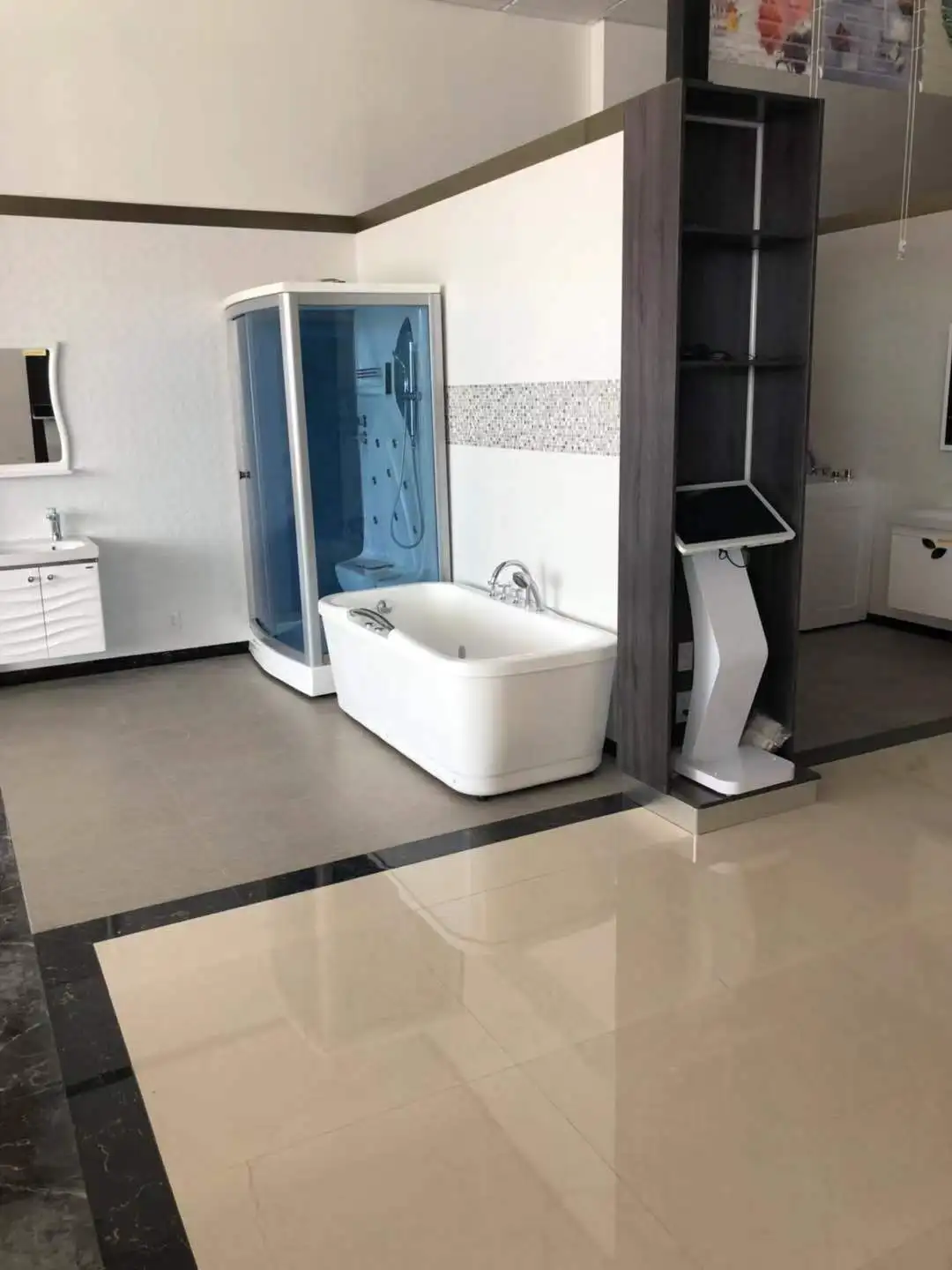 High Quality Complete Steam Shower Room Acrylic With Steam Size