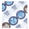 Custom QR Code Security Labels Printing Silver Pin Scratch off Security Label Sticker with Holographic