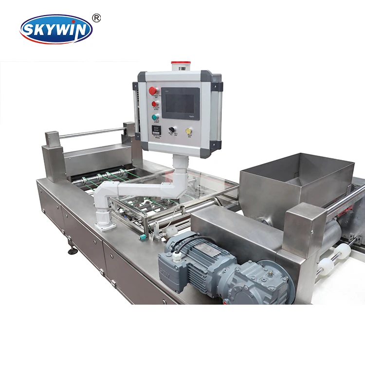 cream  spreading machine