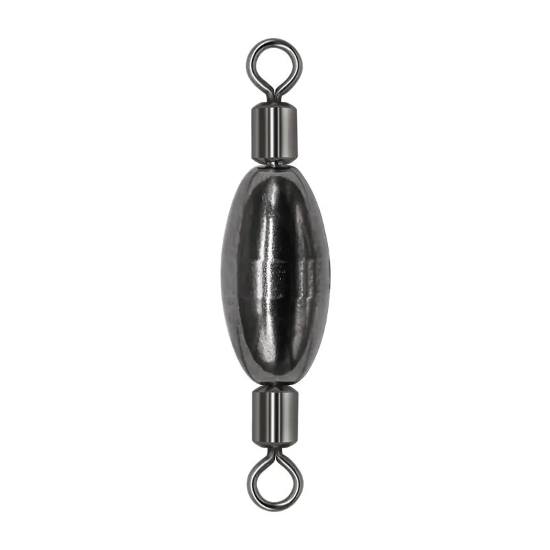 Fishing Tackle Accessories Copper Sinker Rolling Swivel With Barrel