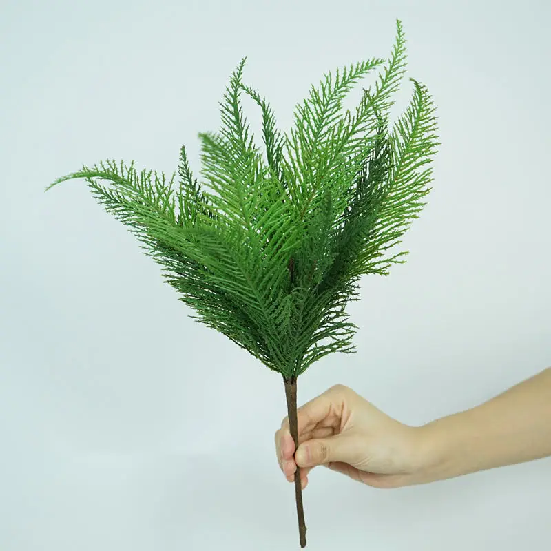 Artificial Pine Needles Leaves,Plastic Pine Needles Leaves,Christmas ...