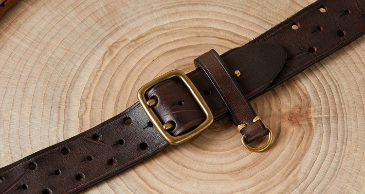 2 Prongs Copper Solid Brass Buckle Fashion Jeans Casual Pure Cowhide  Leather Men Belt With Ring - Buy Copper Belt Buckle,Belt Buckle Pin Solid  Brass 40 Mm Antique Bronze,Custom Belts For Men