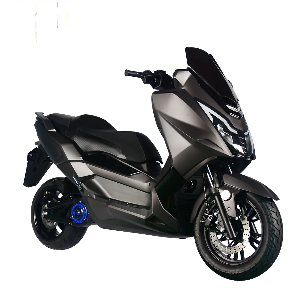 Electric Motorcycle, Customizable, with a Speed Range of 80-120 Km/h ...