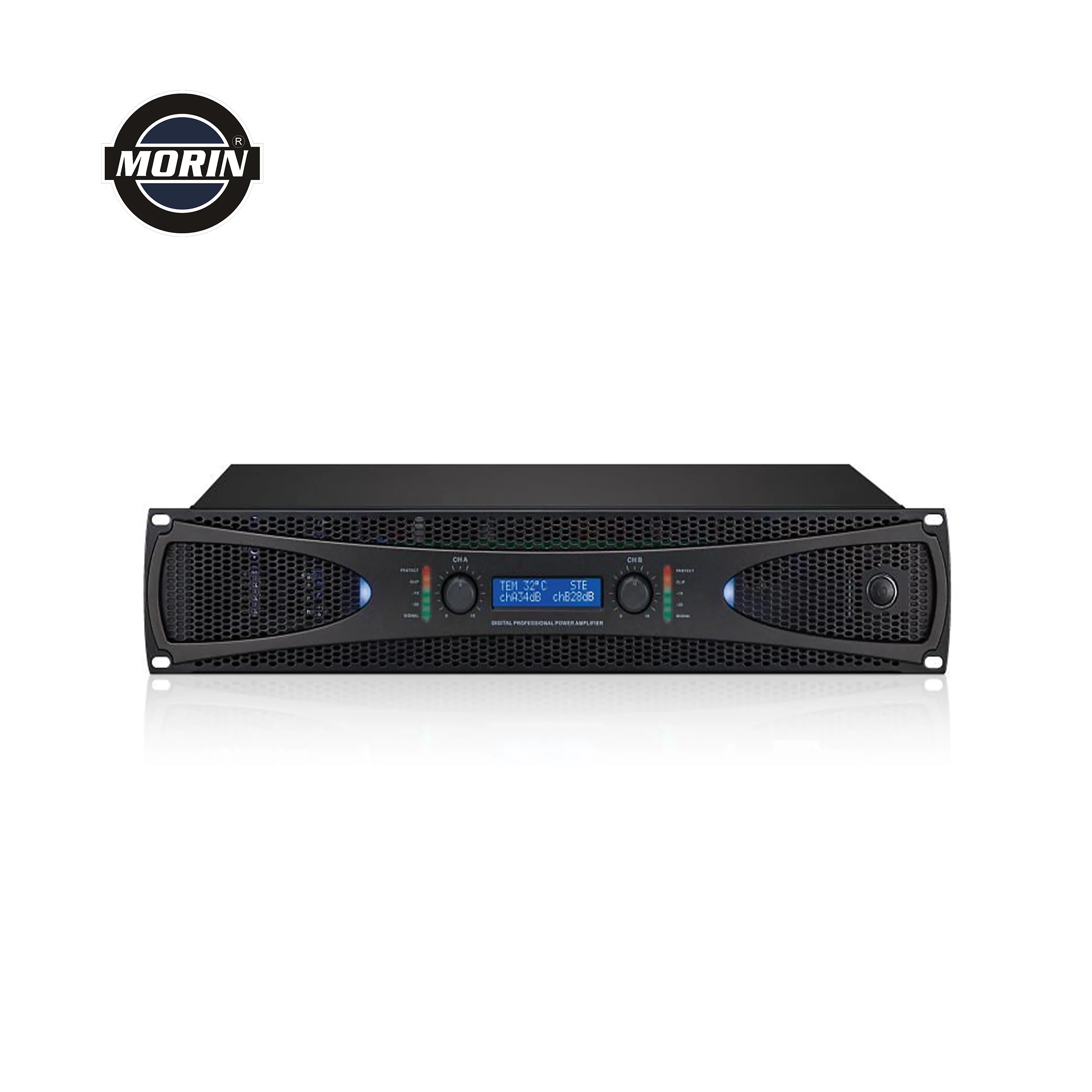2 Channel 1500w Class D Amplifier Dj Digital Stereo Amplifier Price