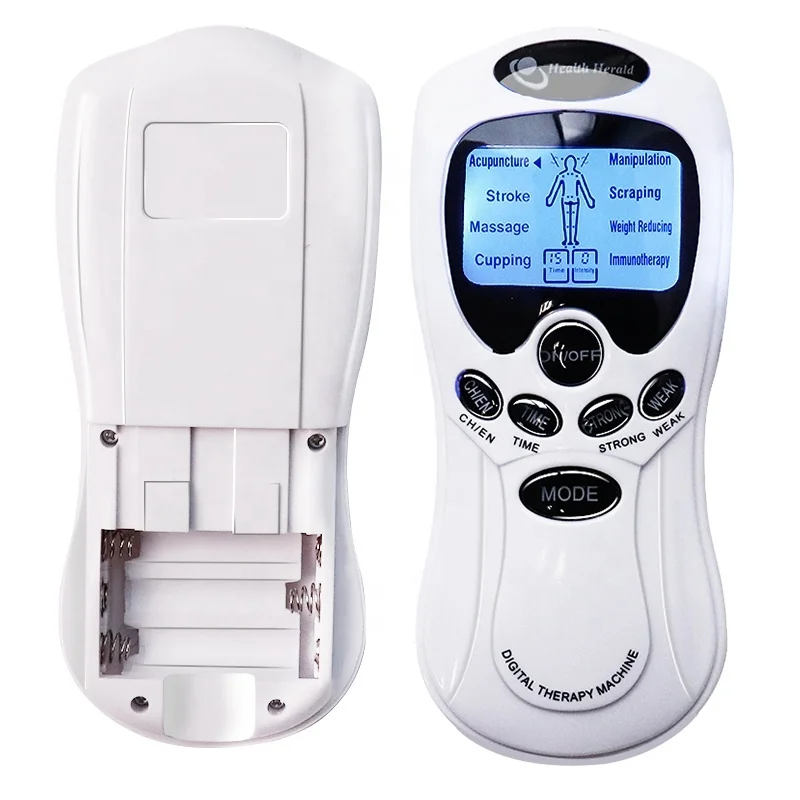 Tens Machine Digital Therapy Full Body Massager Pain Relief acupuncture Back GA 